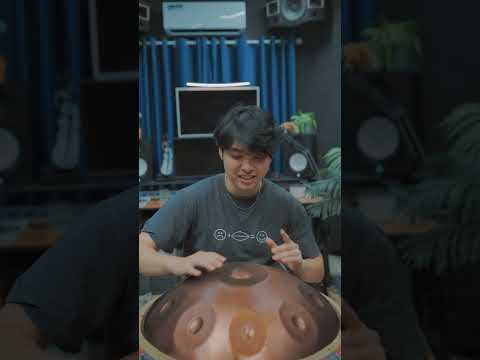 PHỦ hay BỎ khăn nhỉ??? #handpan  #hangdrum #healing #music