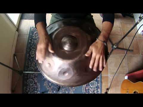 Handpan rammerdrum, G2 minor