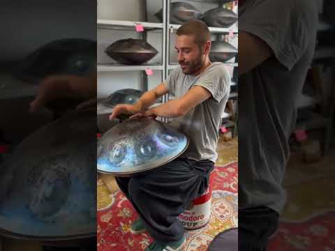 Awesome handpan beat | How to play the handpan? | Ivan Judas