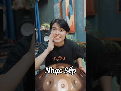 Handpan RẺ nhưng có võ #handpan #hangdrum #healing