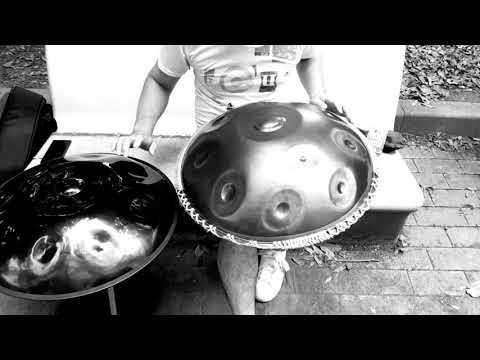 MoonRiver handpan cover