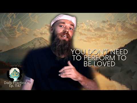 Performing vs Being | Guided Breathwork Meditation | Ep. 1147