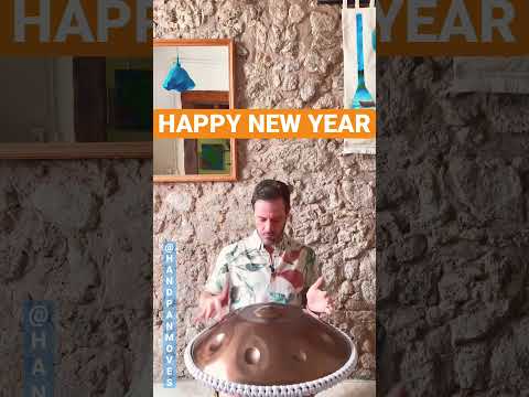 HAPPY NEW YEAR!!!(2023) Handpan music