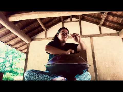「蜃ノ旅」 sonobe handpan D3 水鏡19