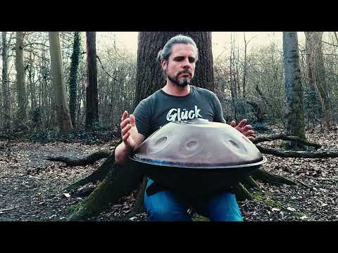 Entspannung im Wald (432 Hz Handpan)
