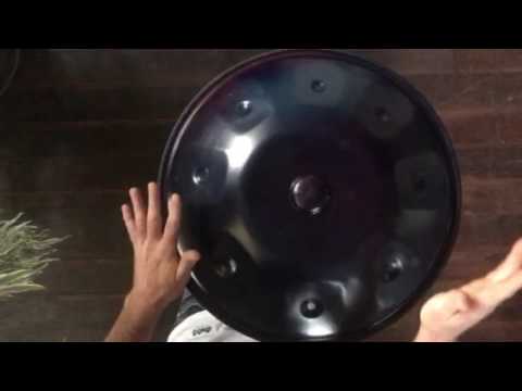 Handpan lesson, Pi sonicpan waterfall in 3