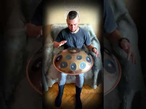 Handpan IMAGO - [модель ЕКСКЛЮЗИВ - Celtic Minor (D)] - Ханг/Хендпан/Хангдрам/Hang/Hangdrum (magic)
