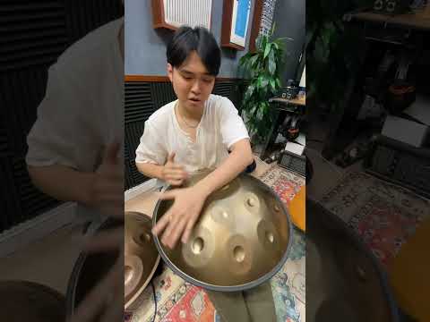 Bản hoà tấu cực CHÁY! #handpan #handpanvietnam #healing #music