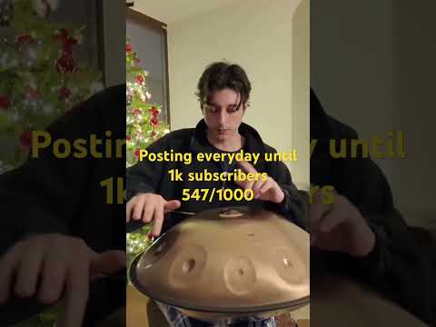 Currently working on tutorial videos. Its going to be good ✨#handpan #handpanmusic #relaxingmusic