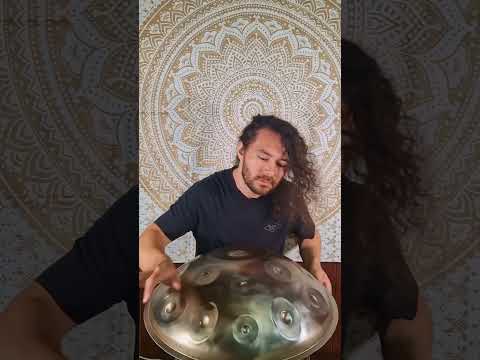 GOLDEN HUNTR/X Kpop Demon Hunters | Acero E Amara 21 | Handpan Music