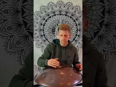 Free Flow - Elohim Echoes #handpan #music #meditation #shorts