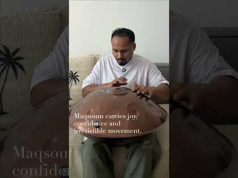 Hijaz Handpan & Maqsoum | A Dance Between Grace and Mischief