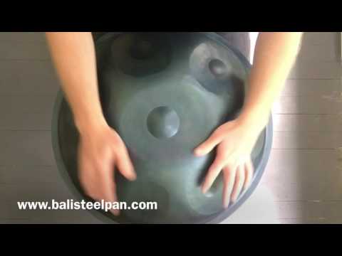 Dominant 7 Bali steel pan (Ketut Suda handpan)