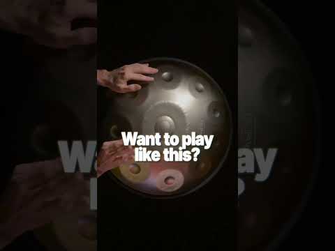 Handpan D Kurd Scale #handpan #new #music #musician #fropan #pnw #drums