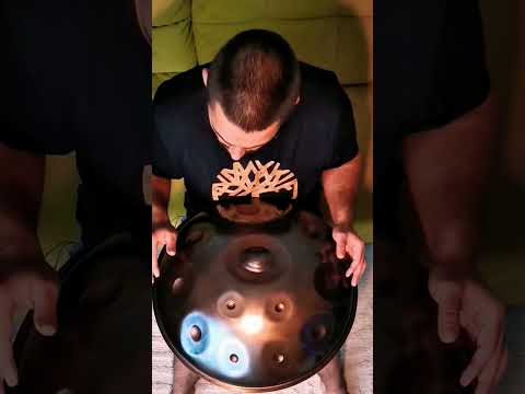 Blue Eiffel 65 (F low pygmy handpan cover)