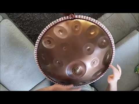 Children - Handpan - Sambaleo - C Harmonic Minor 22 (Solopan)