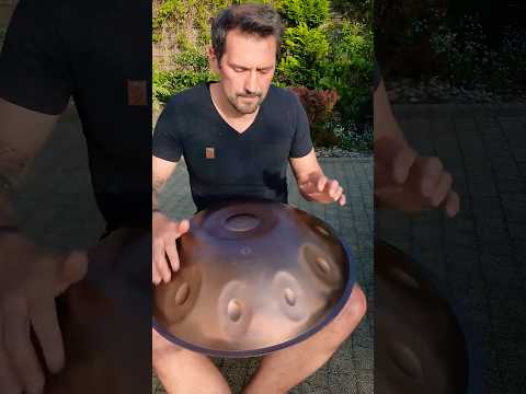 Handpan D Kurd 10 432hz nostalgic pattern
