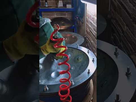 Speedrun: Shaping a handpan | Handpan maker | Learning to build my own handpans
