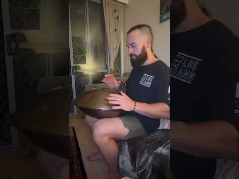 Mystical handpan #handpanplayer