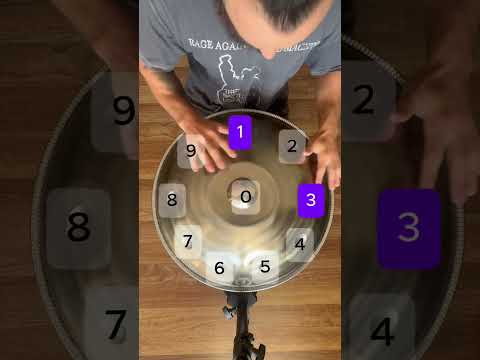 Learn handpan Easy  #handpan