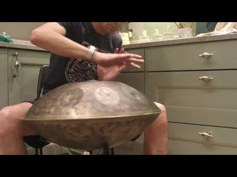 Panormus Handpan c kurd first play