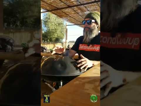 Joshua Tree Rock Shop Handpan Jam