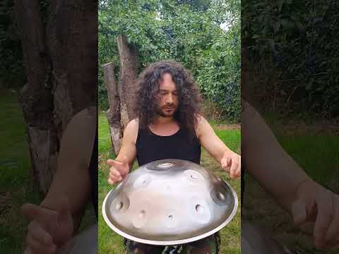 I Really Want To Stay At Your House (Cyberpunk Edgerunners) | Handpan Music