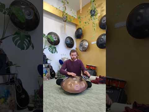 Relaxing Handpan Music | C# Koi VIBE Handpan