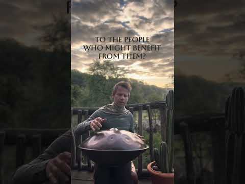 Do you already share what you have to offer? | Alwin Steinle | Handpan | Omana C Aegean #handpan