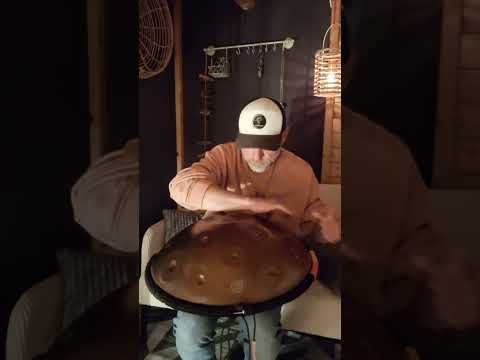 " never ever!" / handpan E Amara 20.  Abendmelodie aus der Handpanhütte. #handpan #forabetterworld