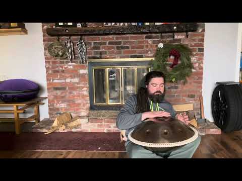 Day 29 Handpan D Kurd BONES January 25, 2024