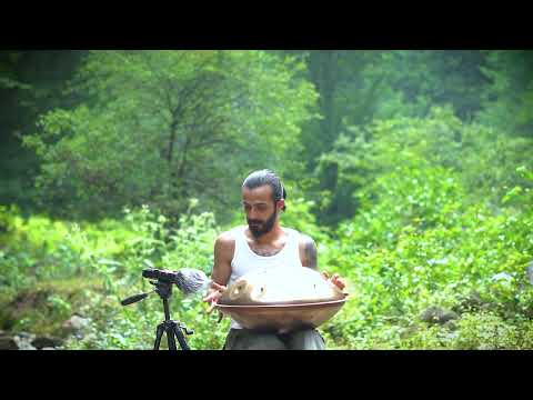 Close Your Eyes | 1 hour handpan music | Amin Shahbazi