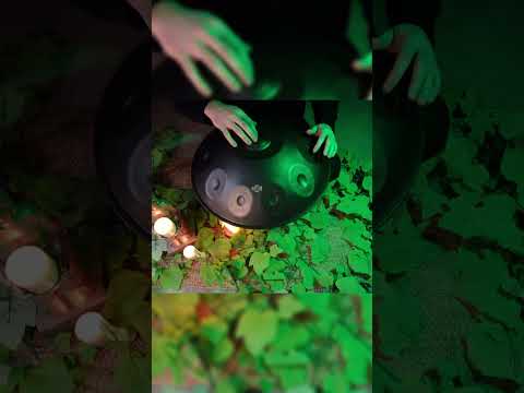 Amazing HANDPAN Skills! #432hz #relax #meditationmusic #satisfying #tibetan #handpan