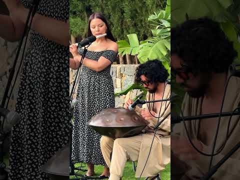 Ecstatic #Handpan and #FluteMusic live at Costa Blanca #HandpanMusic Festival #Flute Duo
