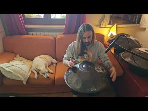 Rushing Calm: Handpan Beats for Inner Harmony ♬