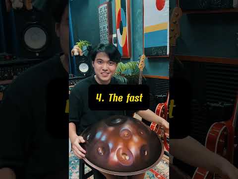 kĩ thuật NÂNG CAO chơi HANDPAN #hangdrum #healing #handpan