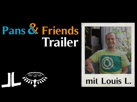Louis L. at Pans & Friends - Handpan Tutorials (Trailer)