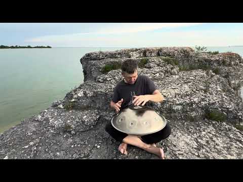 Healing Sound Meditation | HandPan D Kurd 13 in 432hz #handpan #meditation #healingmusic