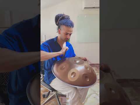 C harmonic minor handpan/hangdrum