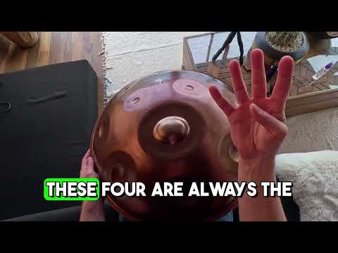 How to Find the Chords on Your Handpan - Tutorial Tuesday Handpan Lesson (Season 2 - Episode #1)