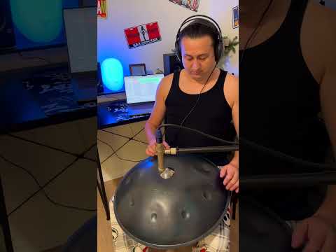 Coldplay - Hymn For The Weekend - PANArt Hang 1 Gen #shorts #music