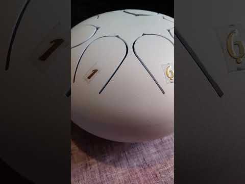 fast pace beats D Kurd Handpan