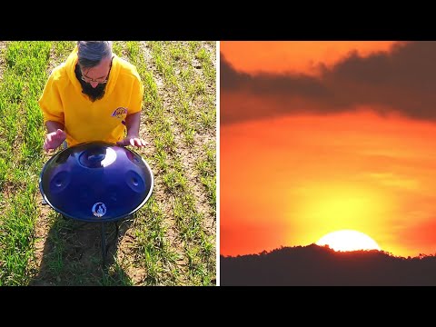 " The Sun Cycle " from DRUMPAN ( Handpan and Drums )