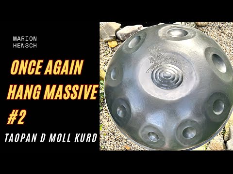 ONCE AGAIN#2 - einfach nachspielen! Handpan Tutorial | Hang Massive Cover!