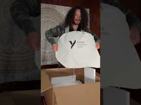 I WON A HANDPAN! | Yatao F# Low Pygmy 21 | Malte Marten Method Monthly Prize