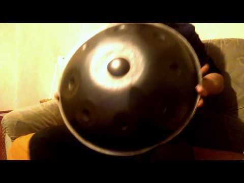 Q Handpan Aeolian Scale - Dec. 2017.