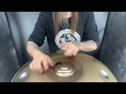 Egyptian Goliath - Jerred Houseman (Arcana/Vimana Handpans)