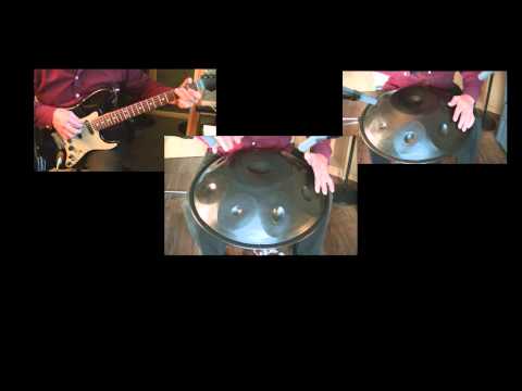 Little Tune with a Harmonic Art Handpan - Raga Desya Todi (G)