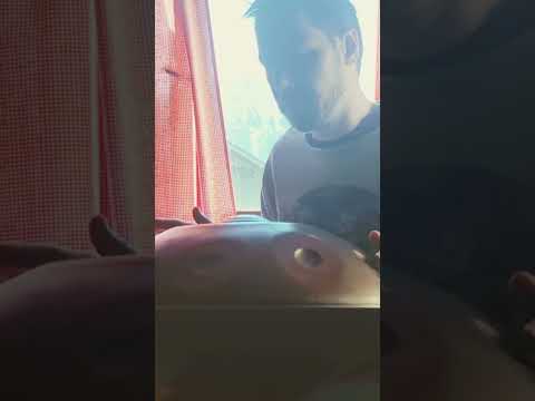 F2 Pygmy deep and calming handpan