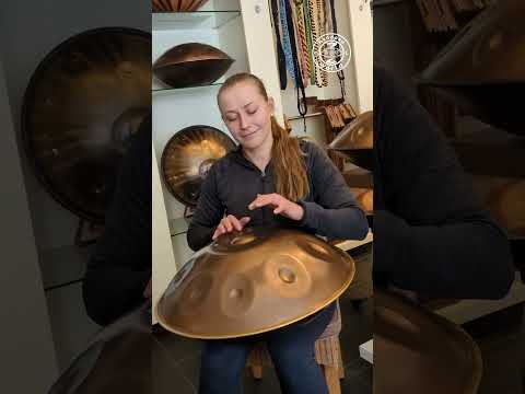 ✨ Two people, one vibe ✨ Spirit Wave E Sabye #handpan #jam #handpanworld